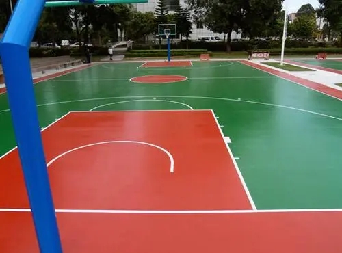 临沂球场地面翻新,裂缝修重要性