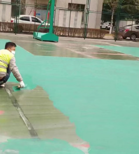 临沂球场地面翻新